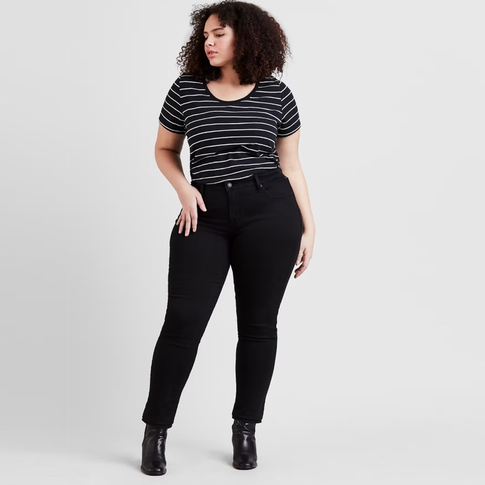 NWT 311 SHAPING SKINNY WOMEN'S JEANS 24W